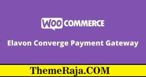 WooCommerce Elavon Converge Payment Gateway GPL Plugin