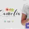 Camelia Theme GPL A Floral Studio Florist WordPress Theme 1 Camelia Theme GPL A Floral Studio Florist WordPress Theme