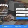 Cash Bay Theme GPL Banking and Payday Loans WordPress Theme