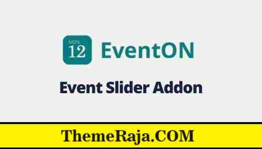 EventOn Event Slider Addon GPL 3 EventOn Event Slider Addon GPL