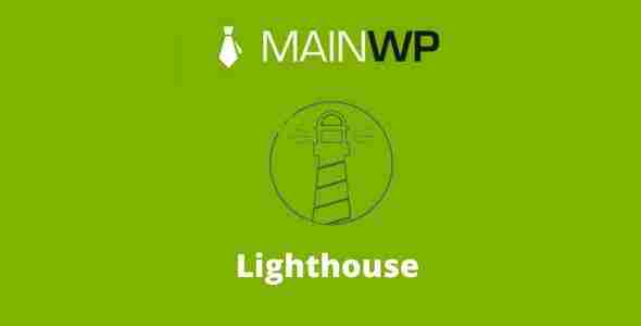 MainWP Lighthouse Extension GPL 3 MainWP Lighthouse Extension GPL