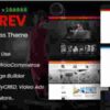 VidoRev GPL Video WordPress Theme