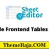 WP Sheet Editor Editable Frontend Tables Addon GPL 1 WP Sheet Editor Editable Frontend Tables Addon GPL