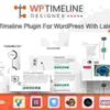WP Timeline Designer Pro GPL WordPress Timeline Plugin