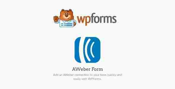 WPForms AWeber Addon GPL 3 WPForms AWeber Addon GPL