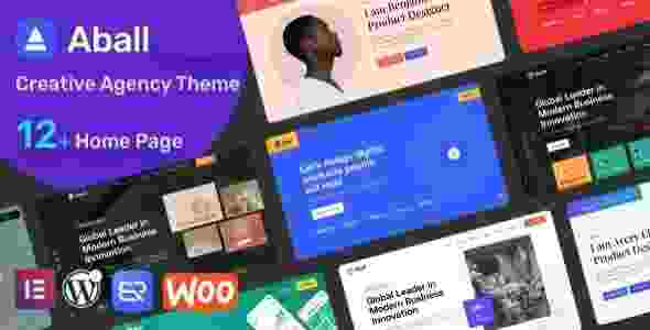 Aball Creative Agency Theme GPL 3 Aball Creative Agency Theme GPL