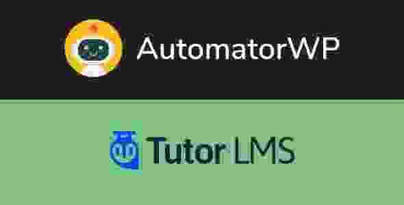 AutomatorWP Tutor LMS Addon GPL 3 AutomatorWP Tutor LMS Addon GPL