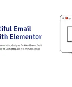 Elemailer Pro GPL Create Beautiful Email Templates with Elementor