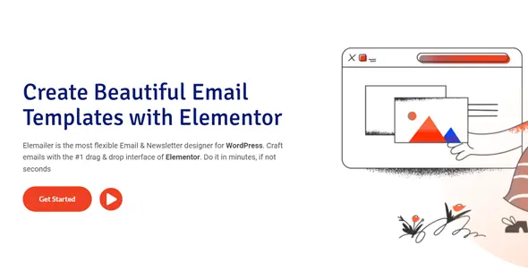 Elemailer Pro GPL Create Beautiful Email Templates with Elementor 3 Elemailer Pro GPL Create Beautiful Email Templates with Elementor