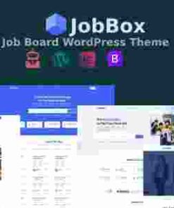 JobBox Theme GPL Job Board & Career Portal Recruitment Agency WP Theme