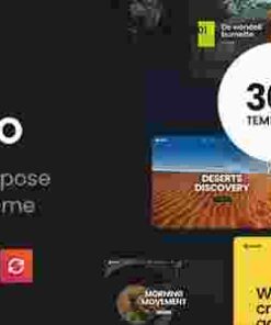 Litho Theme GPL Multipurpose Elementor WordPress Theme