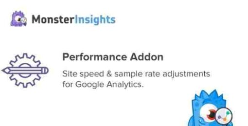 MonsterInsights Performance Addon GPL