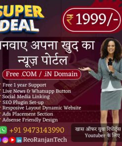 News Portal Website Development