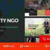 Ngo Theme GPL Charity Donation WordPress Theme