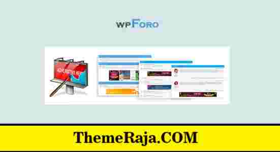 WPForo Ads Manager GPL 3 WPForo Ads Manager GPL