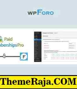 WPForo Paid Memberships Pro Integration GPL