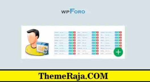 WPForo User Custom Fields GPL