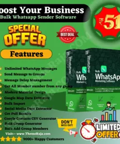 Whatsapp Bulk Message Sending Software Low Price