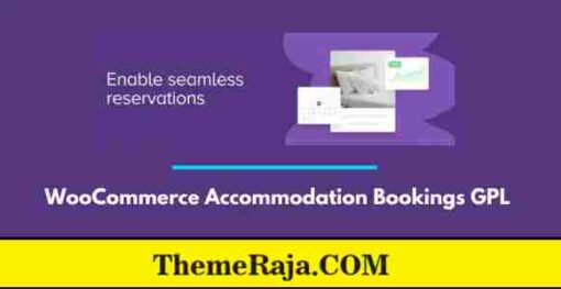 WooCommerce Accommodation Bookings GPL