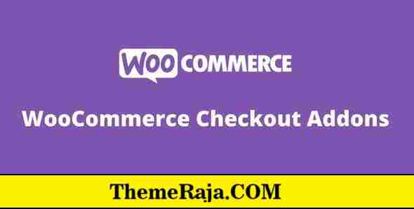 WooCommerce Checkout Addons GPL 3 WooCommerce Checkout Addons GPL