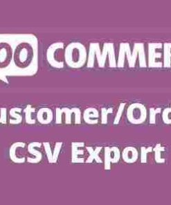 WooCommerce Customer Order CSV Export GPL
