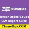 WooCommerce Customer Order Coupons CSV Import Suite GPL