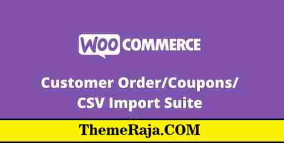 WooCommerce Customer Order Coupons CSV Import Suite GPL 3 WooCommerce Customer Order Coupons CSV Import Suite GPL