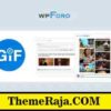 wpForo Tenor GIFs Integration GPL
