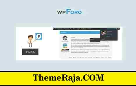 wpForo myCRED Integration GPL 3 wpForo myCRED Integration GPL