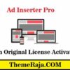 Ad Inserter Pro With Original License Activation