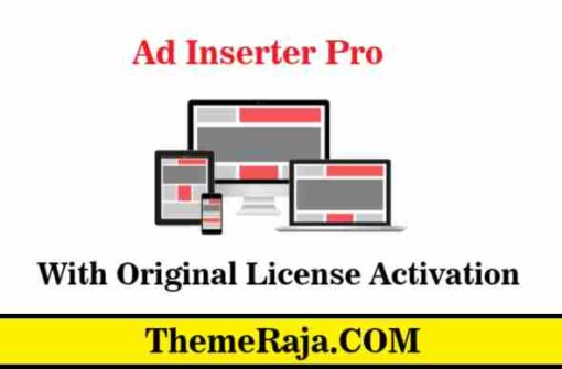 Ad Inserter Pro With Original License Activation