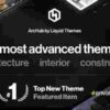 ArcHub Theme GPL Architecture and Interior Design WordPress Theme 1 ArcHub Theme GPL Architecture and Interior Design WordPress Theme