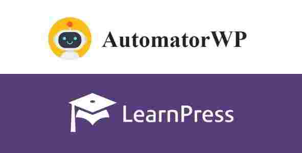 AutomatorWP LearnPress Addon GPL 3 AutomatorWP LearnPress Addon GPL