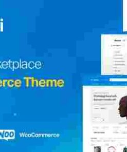 Bevesi Theme GPL Multi-Vendor and Marketplace WooCommerce Theme
