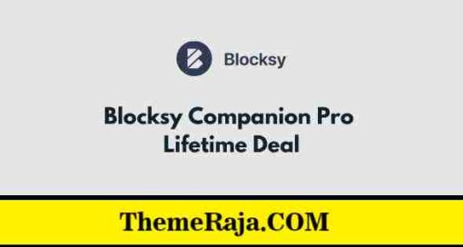 Blocksy Pro Lifetime Deal With Original Developer Key Use Forever