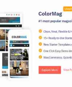 ColorMag Pro Original Lifetime License
