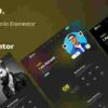 Elito Creative Portfolio Elementor Template Kit GPL