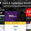EvenTalk Theme GPL Event Conference WordPress Theme 1 EvenTalk Theme GPL Event Conference WordPress Theme