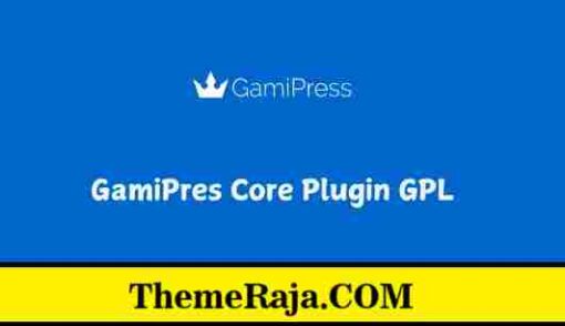 GamiPress GPL Core The easiest way to gamify your WordPress website