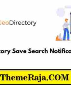 GeoDirectory Save Search Notifications GPL