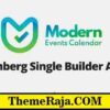 Gutenberg Single Builder Addon for MEC GPL