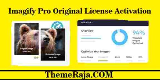 Imagify Pro Original License Activation