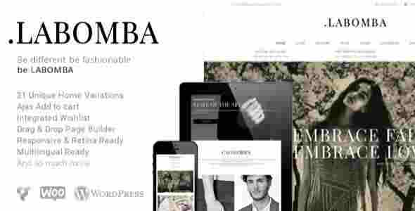 LaBomba Theme GPL Multipurpose WordPress Theme 3 LaBomba Theme GPL Multipurpose WordPress Theme
