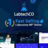 LabtechCO Theme GPL Laboratory & Science Research WordPress Theme
