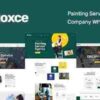 Roxce Theme GPL Painting Services WordPress Theme + RTL 1 Roxce Theme GPL Painting Services WordPress Theme + RTL