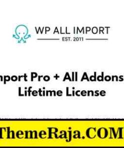 WP All Import Pro All Addons Package Lifetime License Low Price Activation