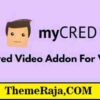 myCred Video Addon For Vimeo GPL