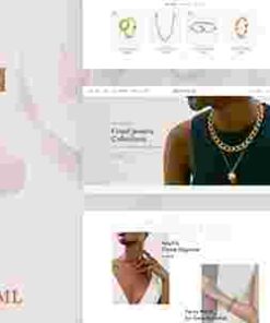 Alukas Theme GPL Modern Jewelry Store WordPress Theme