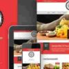 Delicieux Restaurant WordPress Theme GPL 1 Delicieux Restaurant WordPress Theme GPL