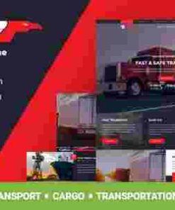 Eagle Theme GPL Logistics & Transportation WordPress Theme